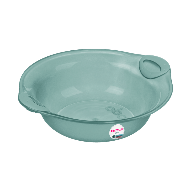 Bacia-Sanremo-Oba-Verde-Plastica-27L
