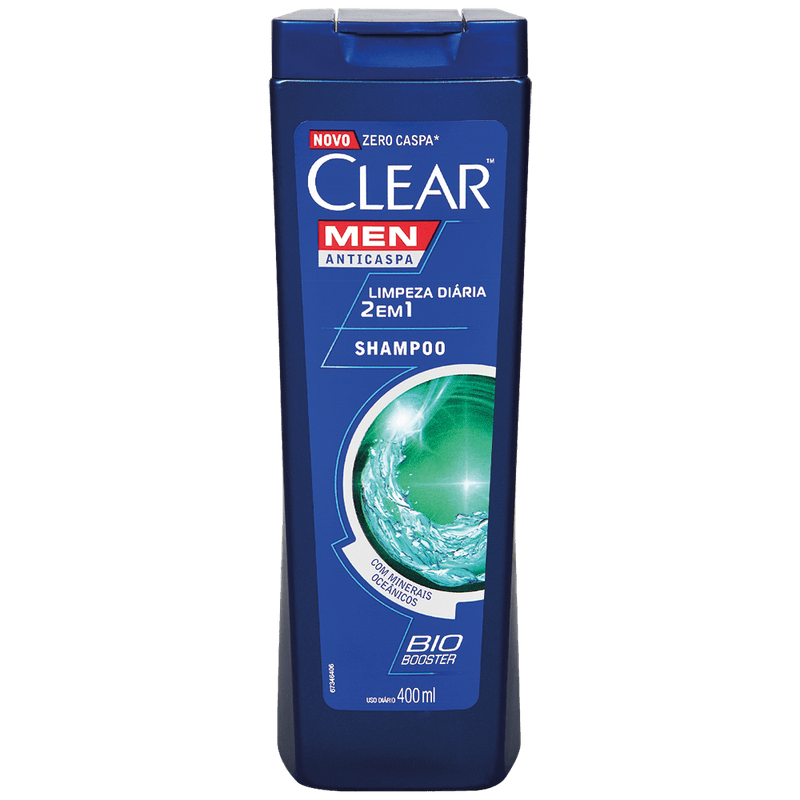 Shampoo-Clear-Anticaspa-Limpeza-Diria-400ml