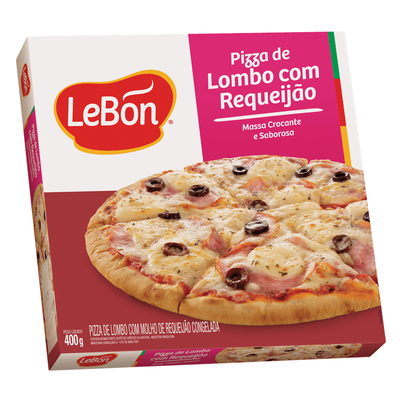 Pizza-LeBon-Lombo-com-Requeijo-400g