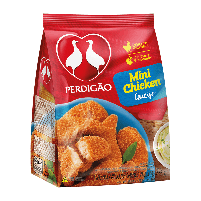 Mni-Chicken-Perdigo-Queijo-275g