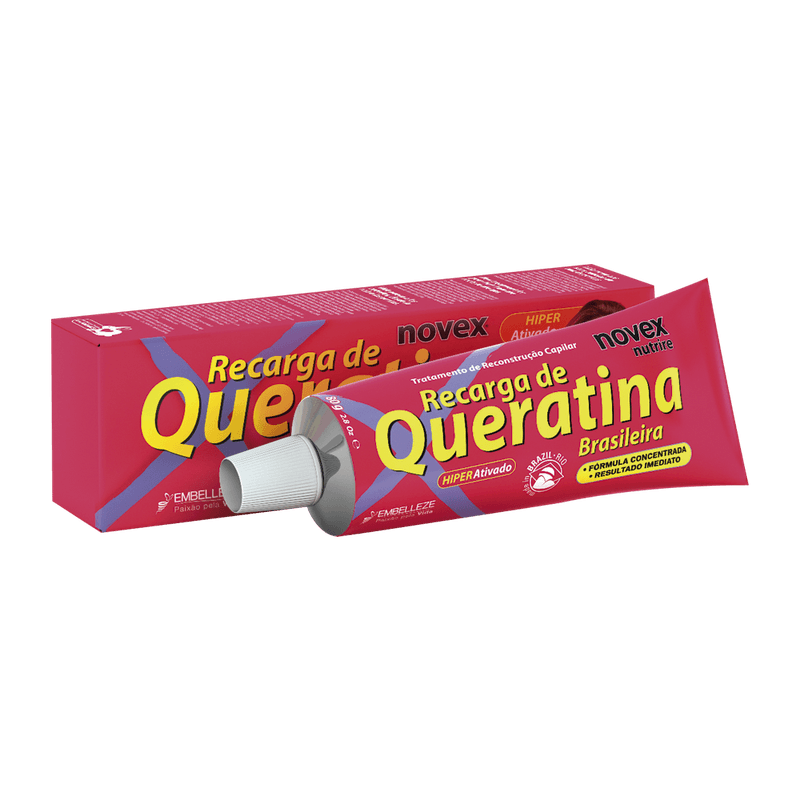 Recarga-de-Queratina-Novex-80g