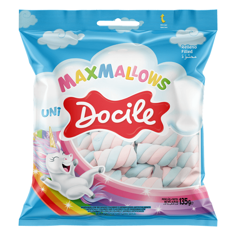 Marshmallow-Docile-Maxmallows-Uni-Morango-Recheado-135g