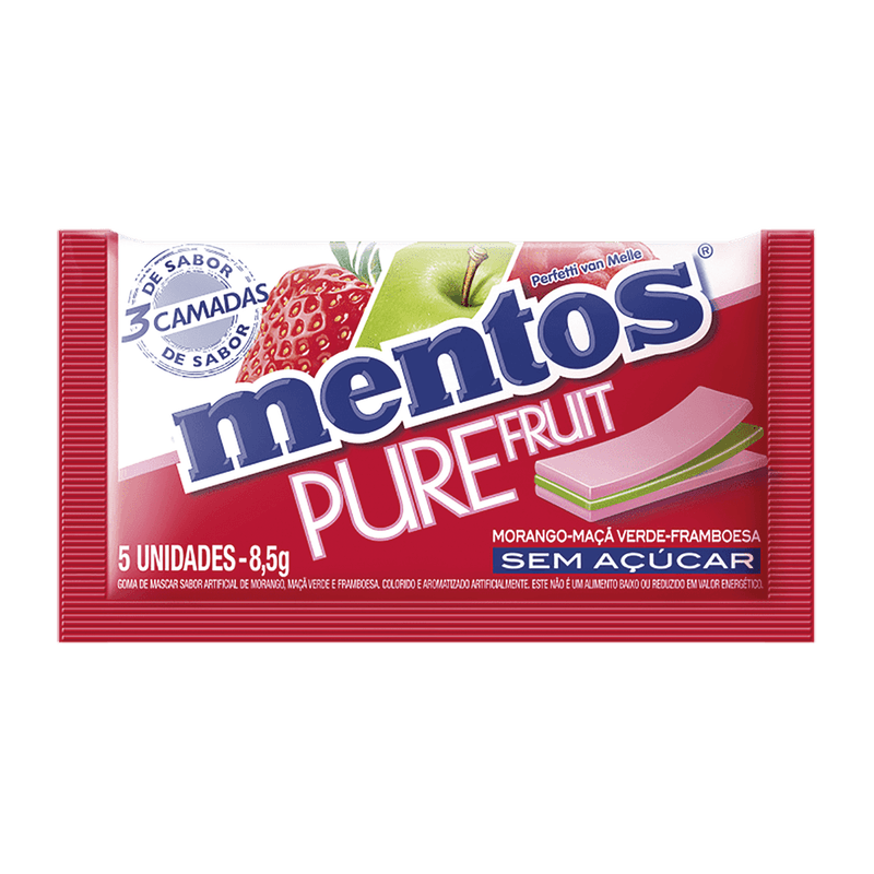 Goma-de-Mascar-Mentos-Fresh-Fruit-3-Camadas-85g