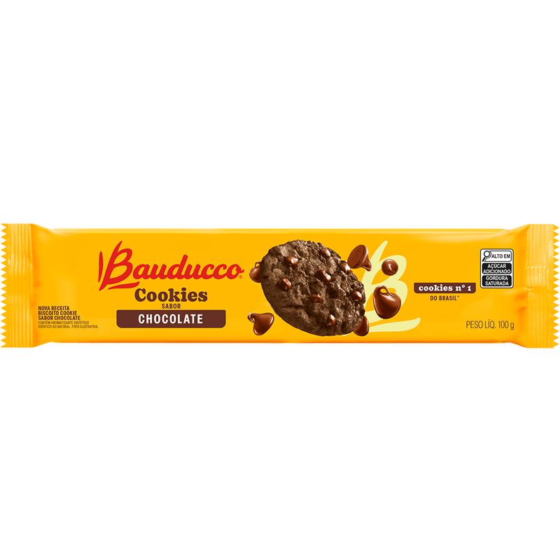 Biscoito-Cookies-Bauducco-Chocolate-100g