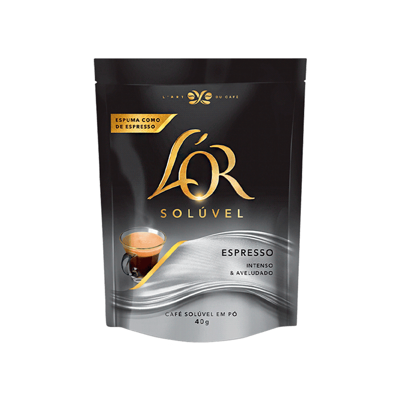 Caf Solvel LOR Espresso Intenso Aveludado 40g