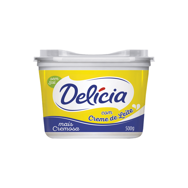 Margarina-Delcia-Cremosa-sem-Sal-Pote-500g