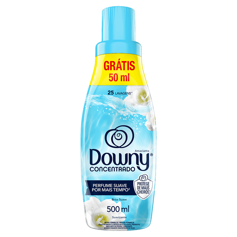 Amaciante-Concentrado-Downy-Brisa-Suave-Leve-500ml-Pague-450ml