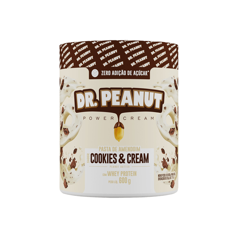 Pasta-de-Amendoim-Dr-Peanut-Power-Cream-Cookies-Cream-com-Whey-Protein-600g