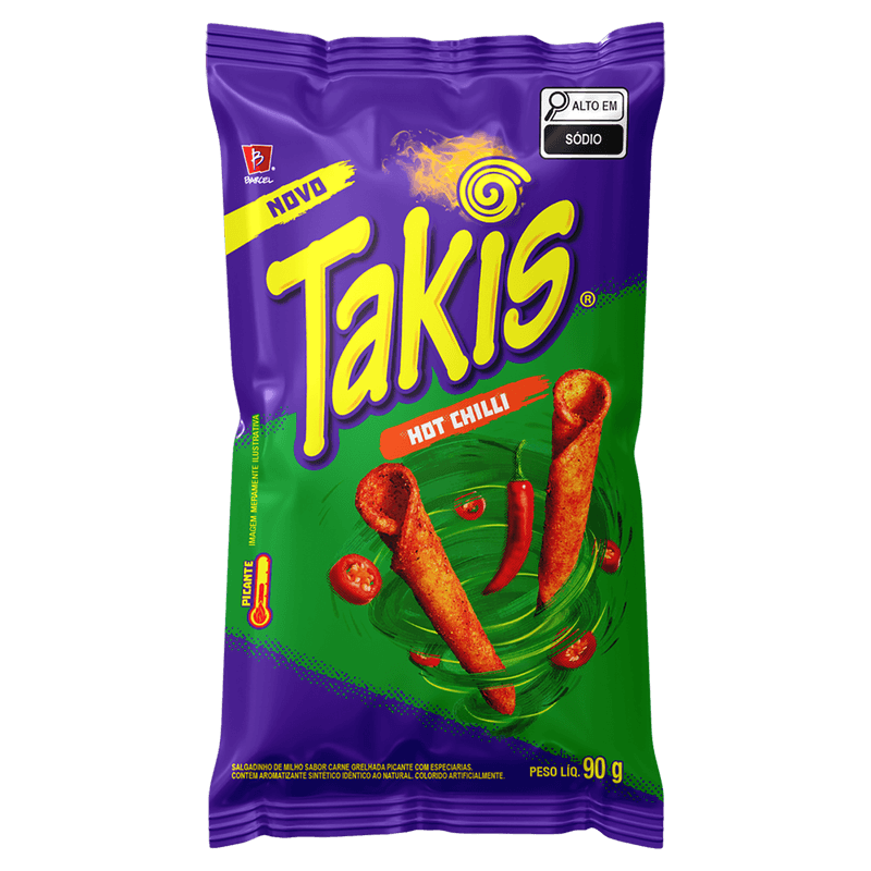 Salgadinho-Takis-Hot-Chilli-Picante-90g