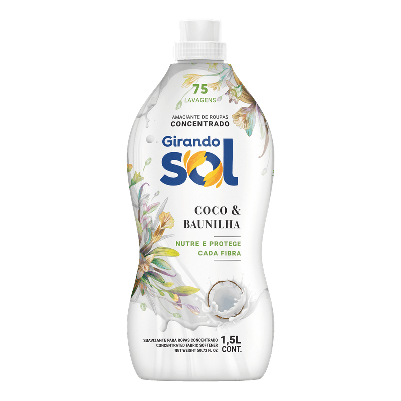Amaciante-Concentrado-Girando-Sol-Coco-e-Baunilha-15L