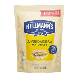 Maionese Hellmann's Sachê 400g