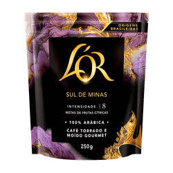Café L'OR Sul de Minas Gourmet Pouch 250g