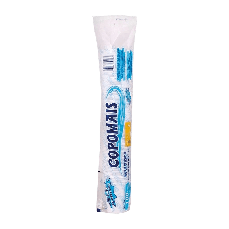 Copo Copomais Descartvel gua ABNT 200ml com 100un