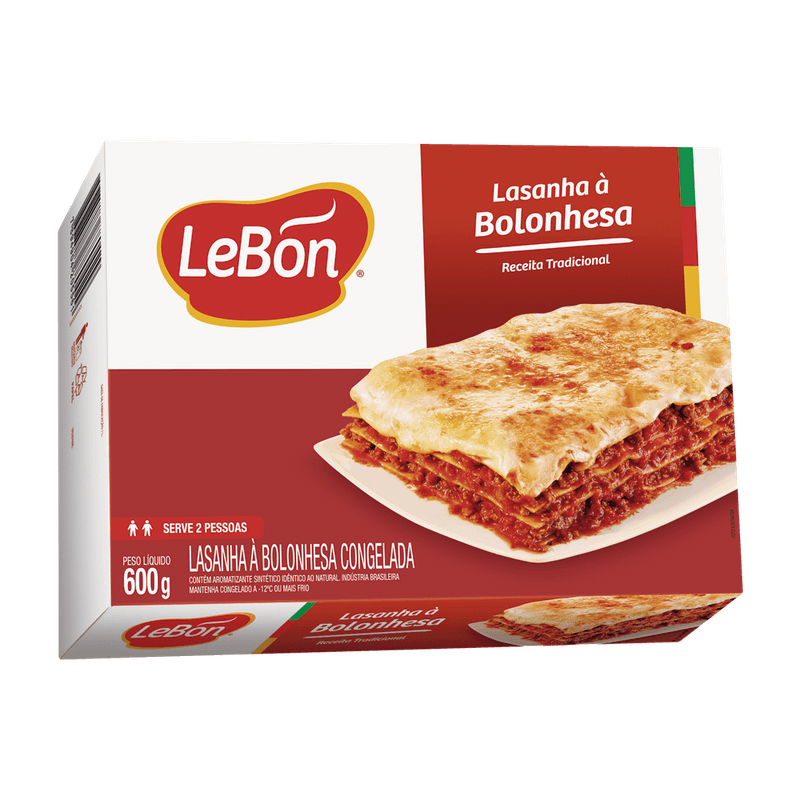 Lasanha-LeBon-Bolonhesa-600g