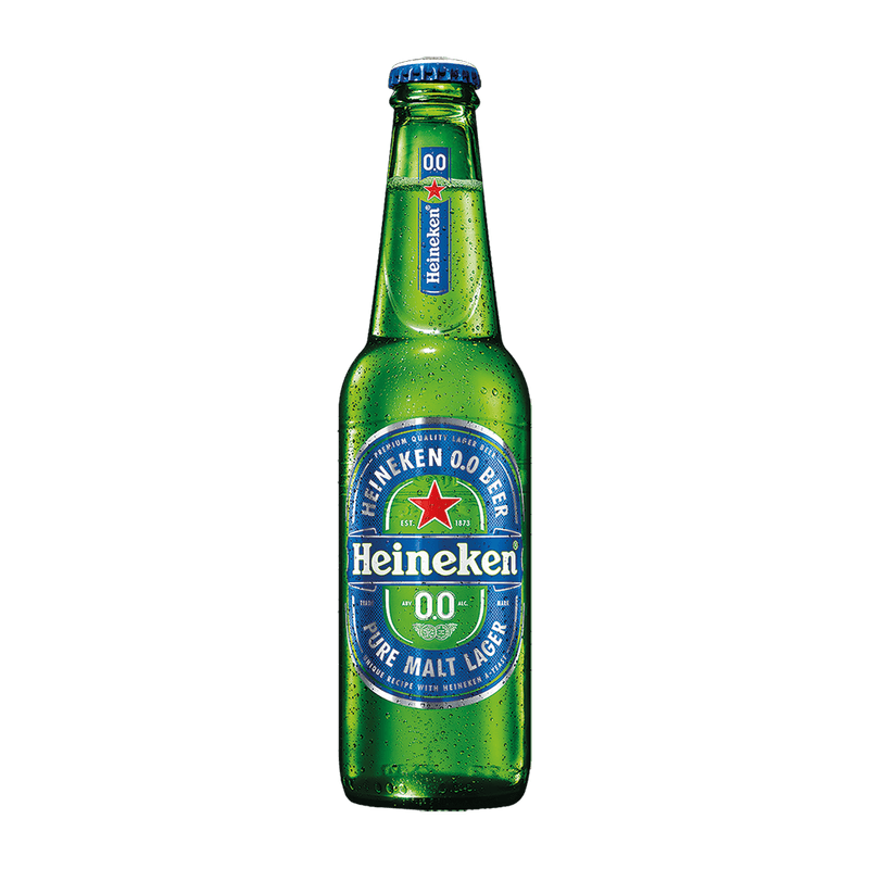 Cerveja Heineken Zero lcool Long Neck 330ml