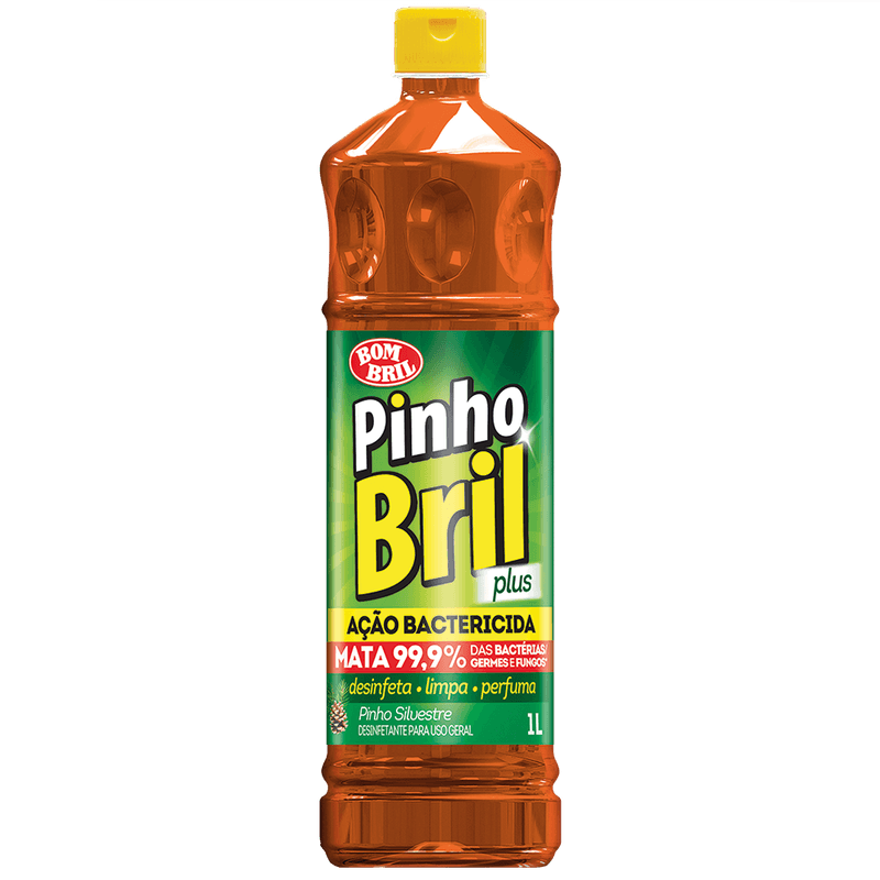 Desinfetante Pinho Bril Pinho Silvestre 1L
