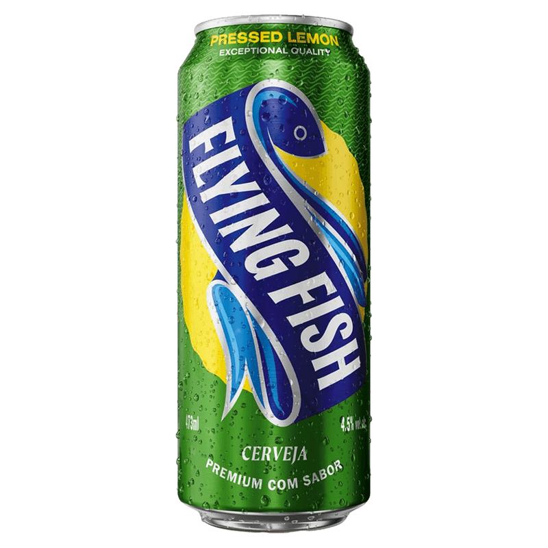 Cerveja Flying Fish Premium Limo Lata 473ml