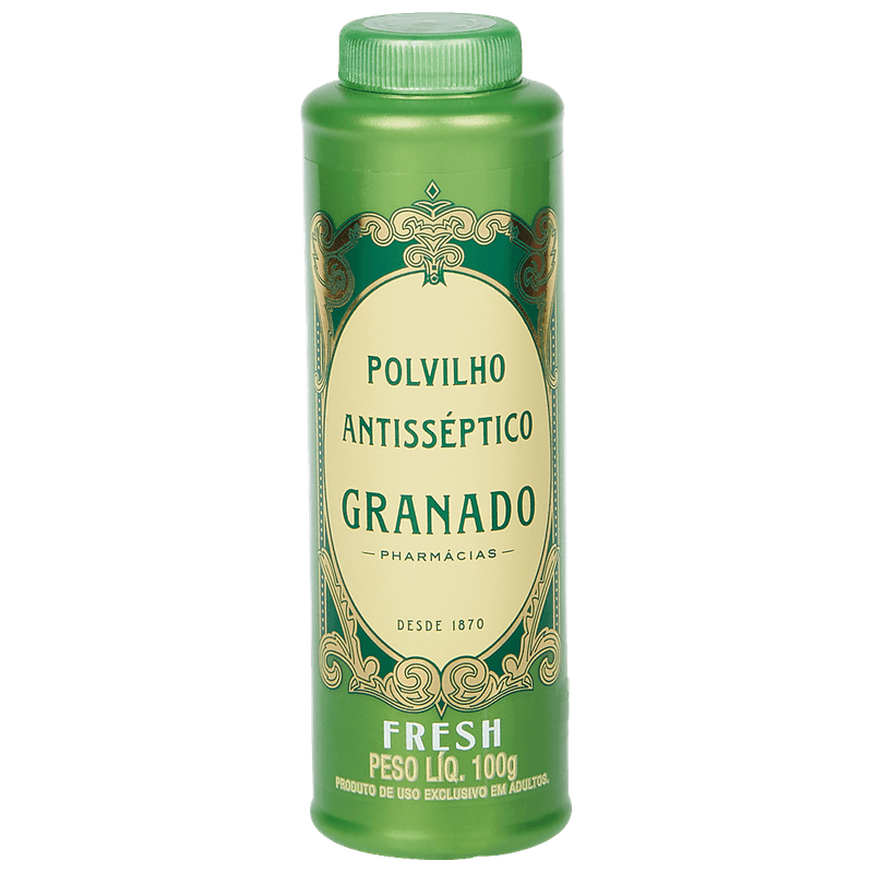 Polvilho Antissptico Granado Fresh 100g