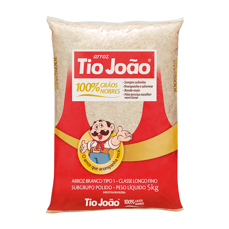 Arroz Branco Tio Joo Tipo 1 5kg