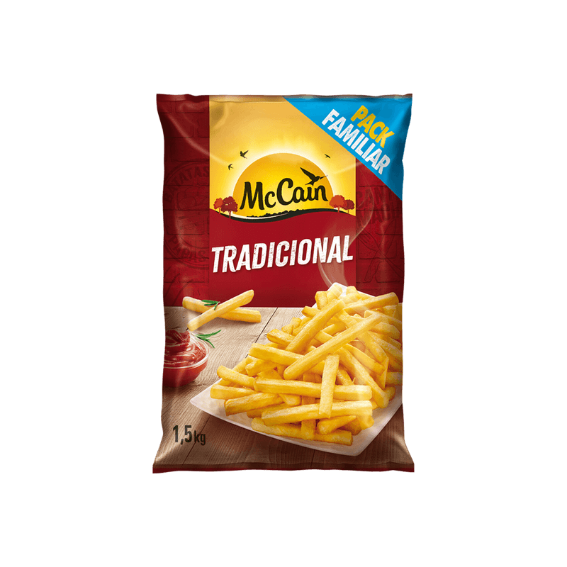Batata McCain Tradicional Congelada 15kg