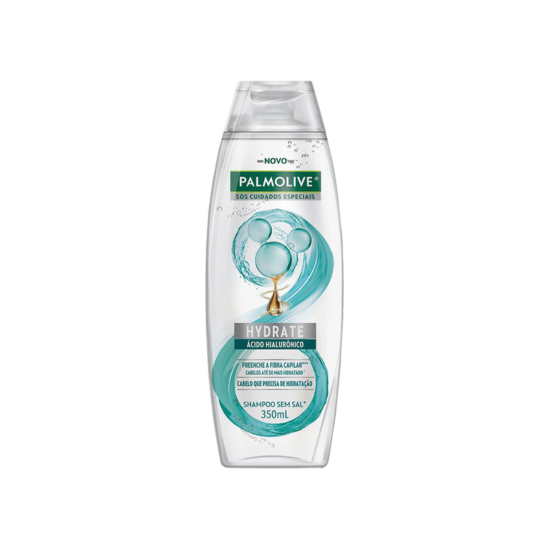 Shampoo Palmolive Hydrate Hialurnico 350ml