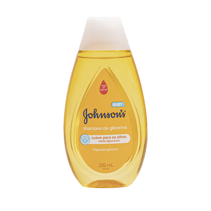 Shampoo Johnsons Baby Regular Hipoalergnico 200ml