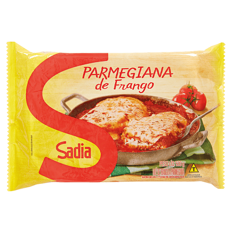 Fil de Frango a Parmegiana Sadia 500g