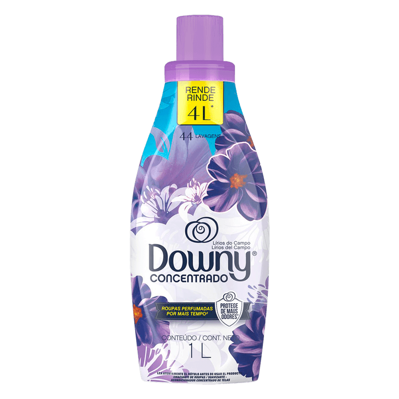 Amaciante Concentrado Downy Lrios do Campo 1L