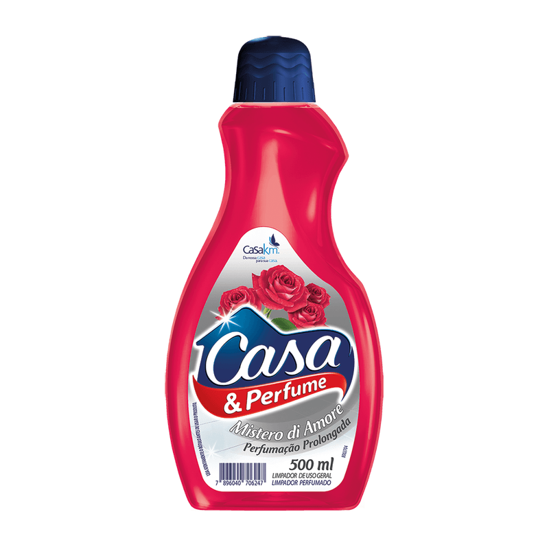 Limpador Casa Perfume Amor 500ml