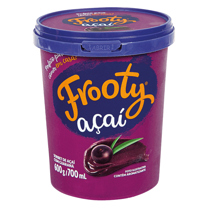 Aa Frooty Original Balde 700ml