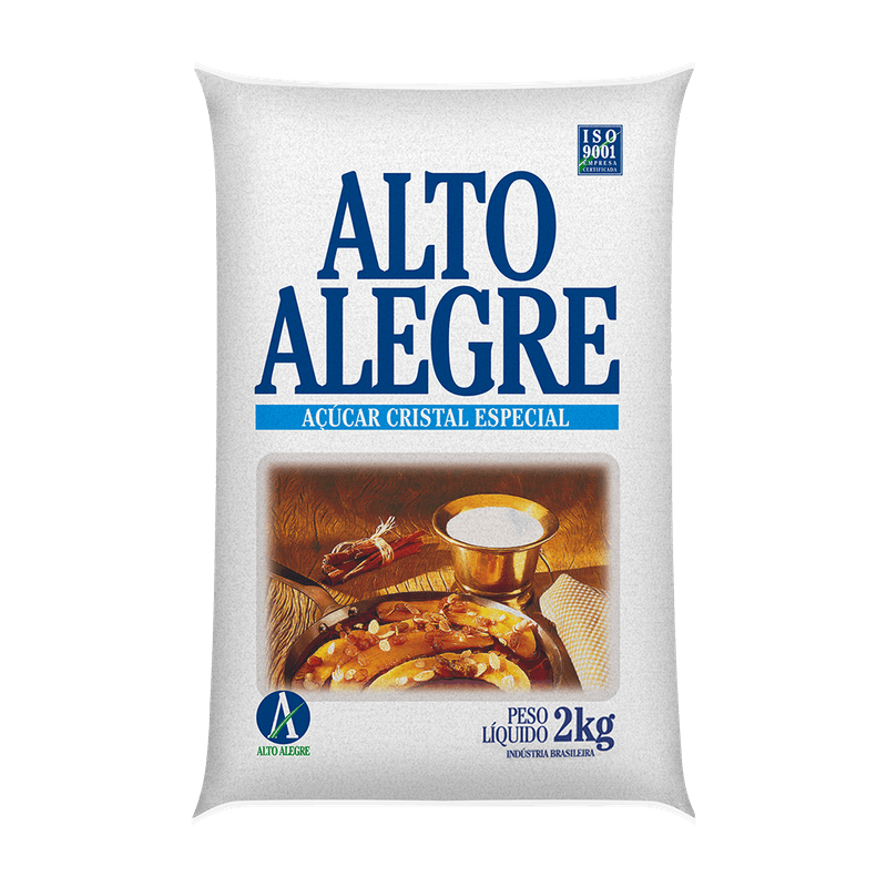Acar Cristal Alto Alegre 2kg