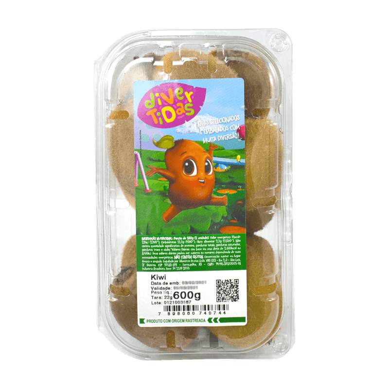 Kiwi Divertidas 600g