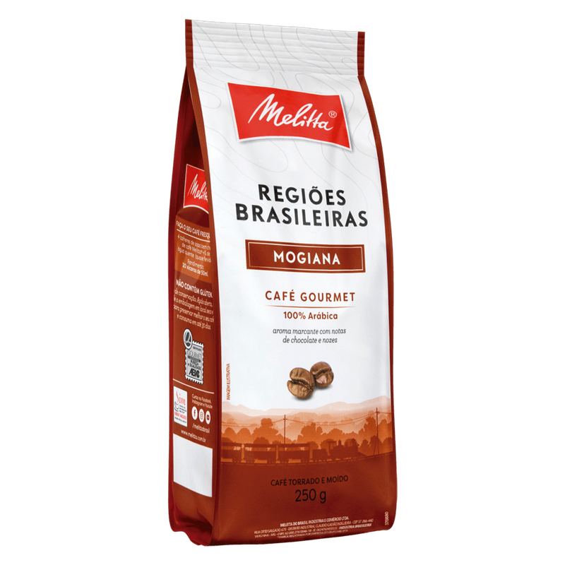 Caf Melitta Regies Brasileiras Mogiana Pouch 250g