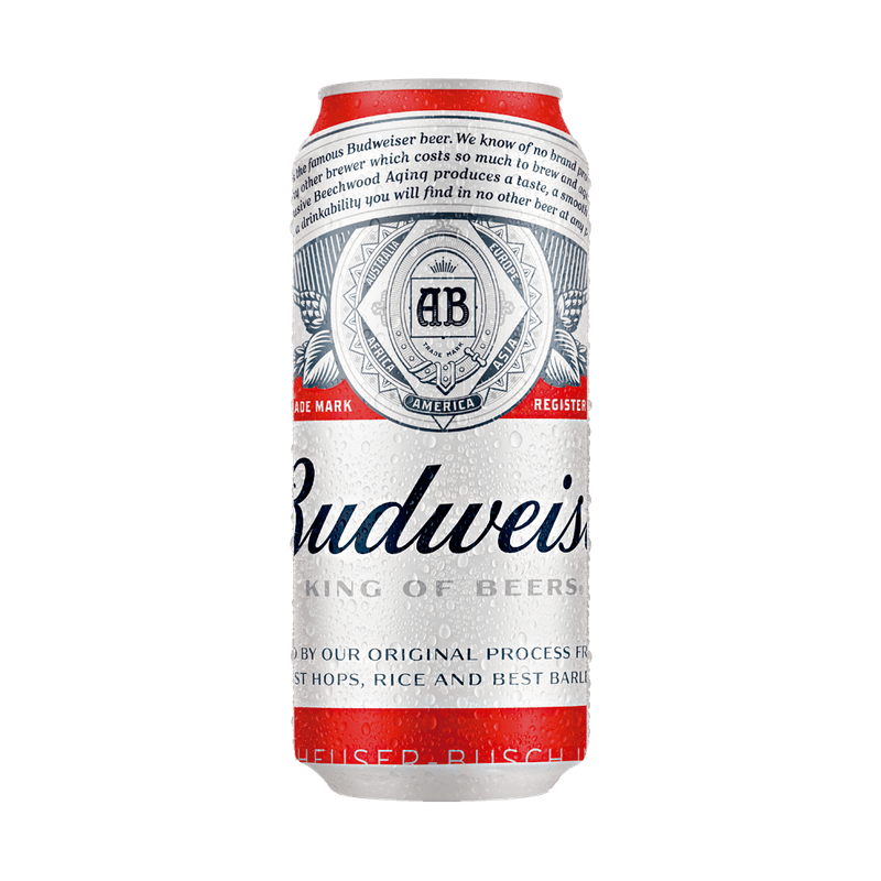 Cerveja Budweiser Lato 473ml
