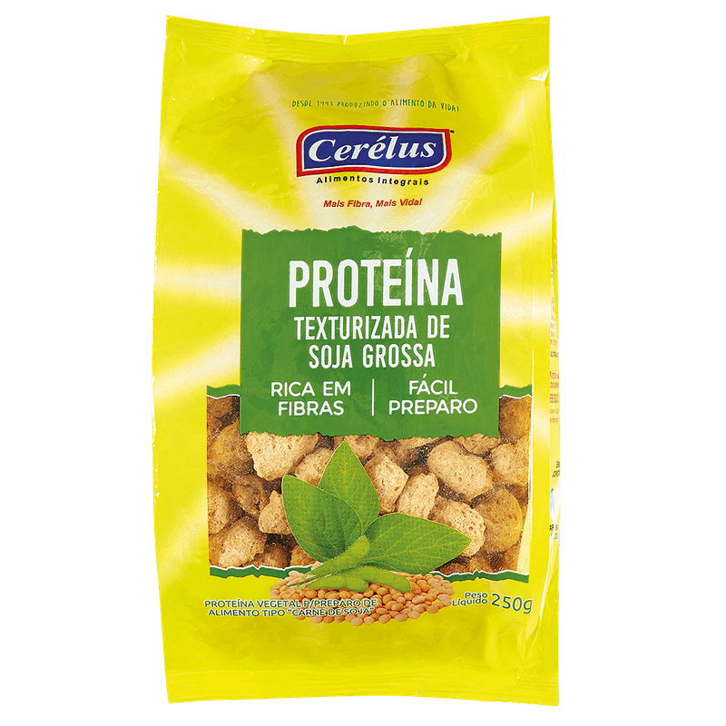 Protena de Soja Cerlus Textura Grossa 250g