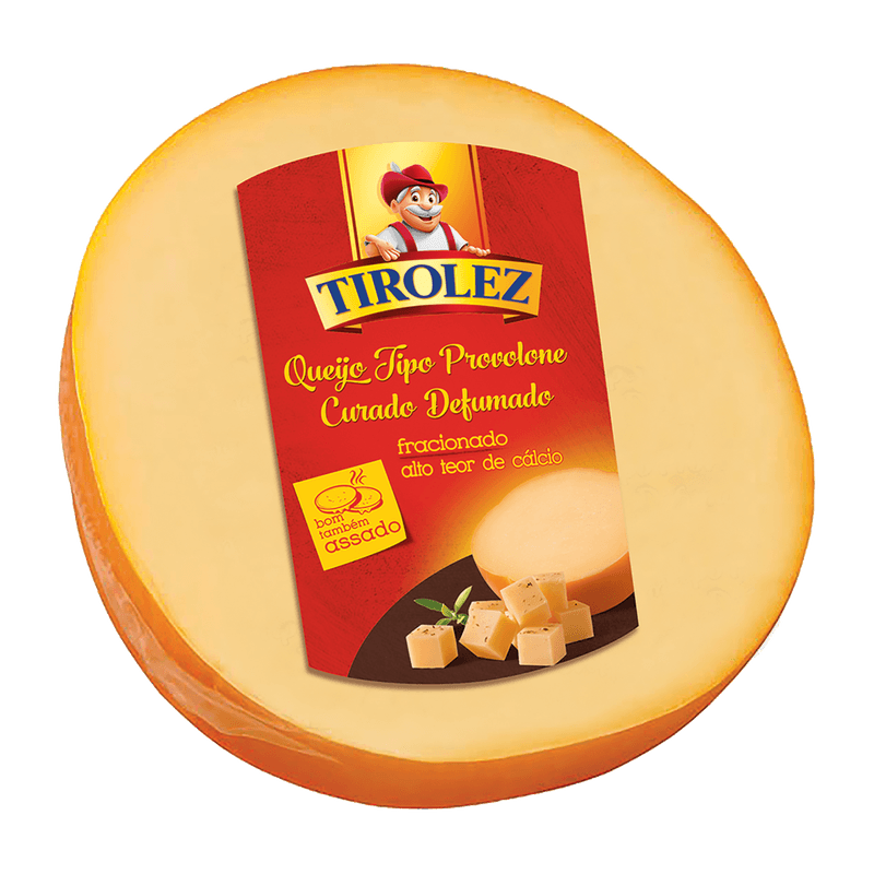 Queijo Provolone Tirolez F5 Fracionado