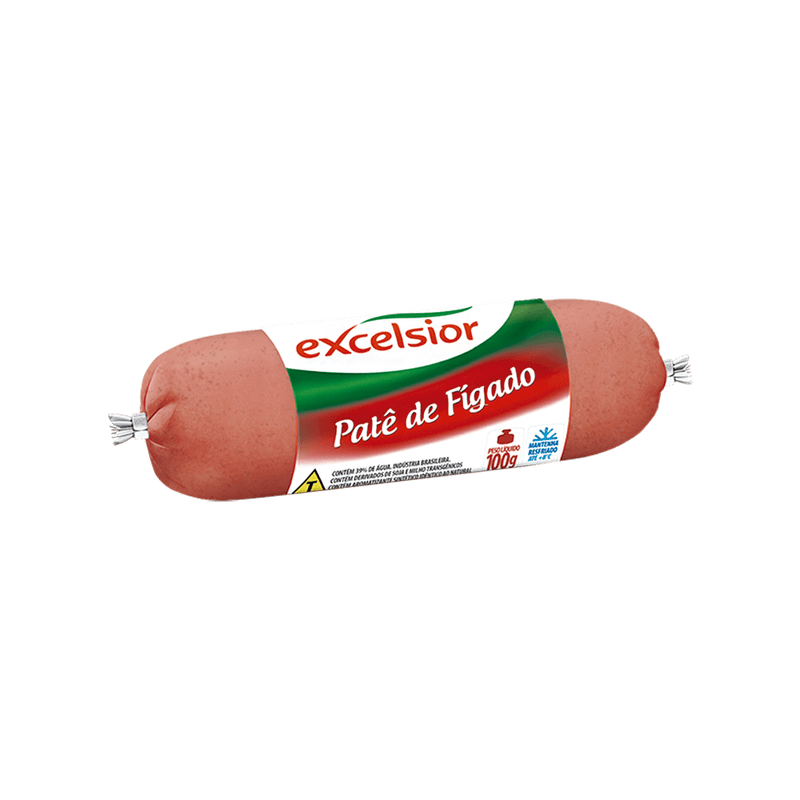 Pat Excelsior Fgado 100g