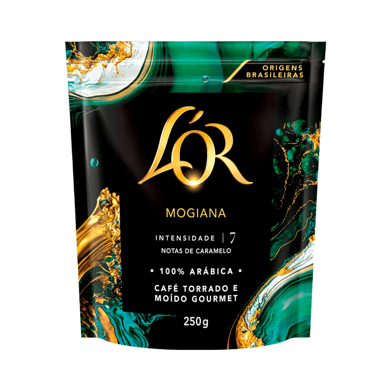 Caf LOR Mogiana Gourmet Pouch 250g