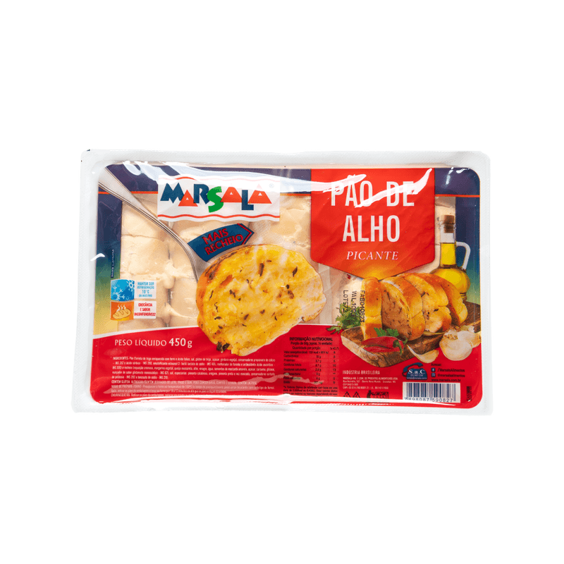 Po de Alho Marsala Picante 450g