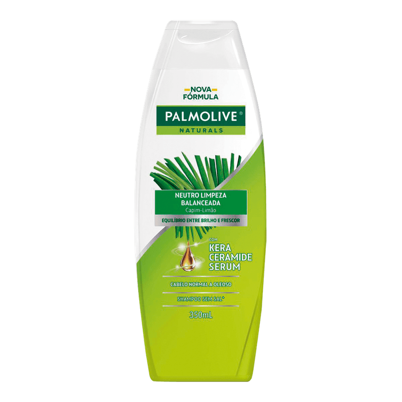 Shampoo Palmolive Limpeza Balanceada Neutro 350ml