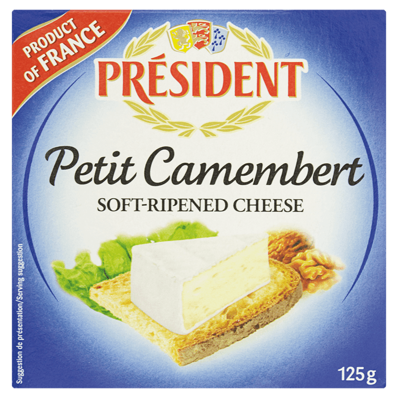 Queijo Petit Camembert Prsident 125g
