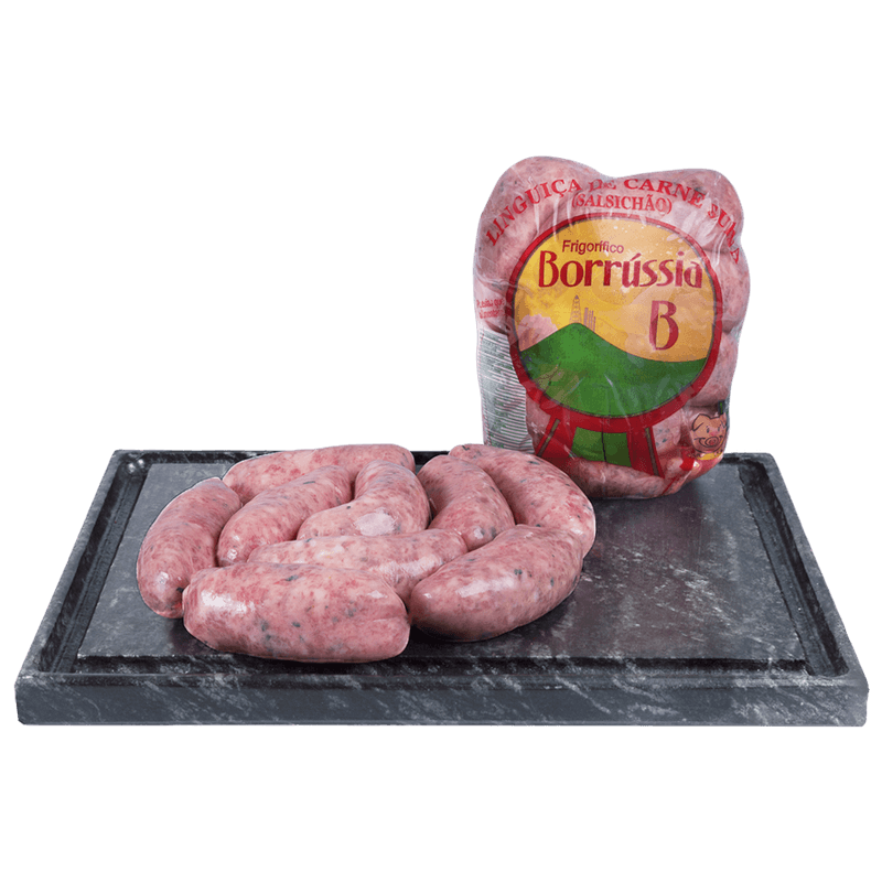 Linguia de Carne Suna Borrssia Resfriada Pacote