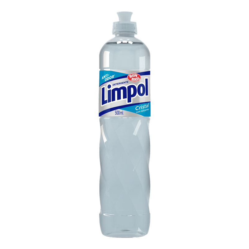 Lavalouas Lquido Limpol Cristal 500ml