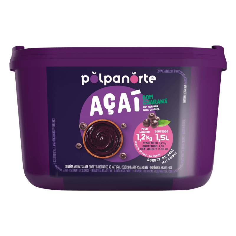 Aa Polpanorte Tradicional com Guaran Pote 15L