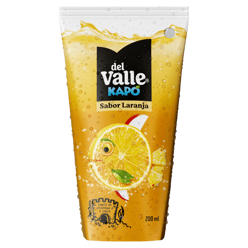 Bebida Kapo Laranja Adoada 200ml