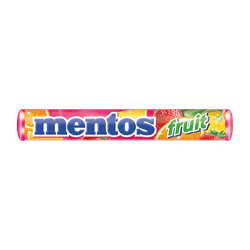 Drops Mentos Stick Frutas 37,5g