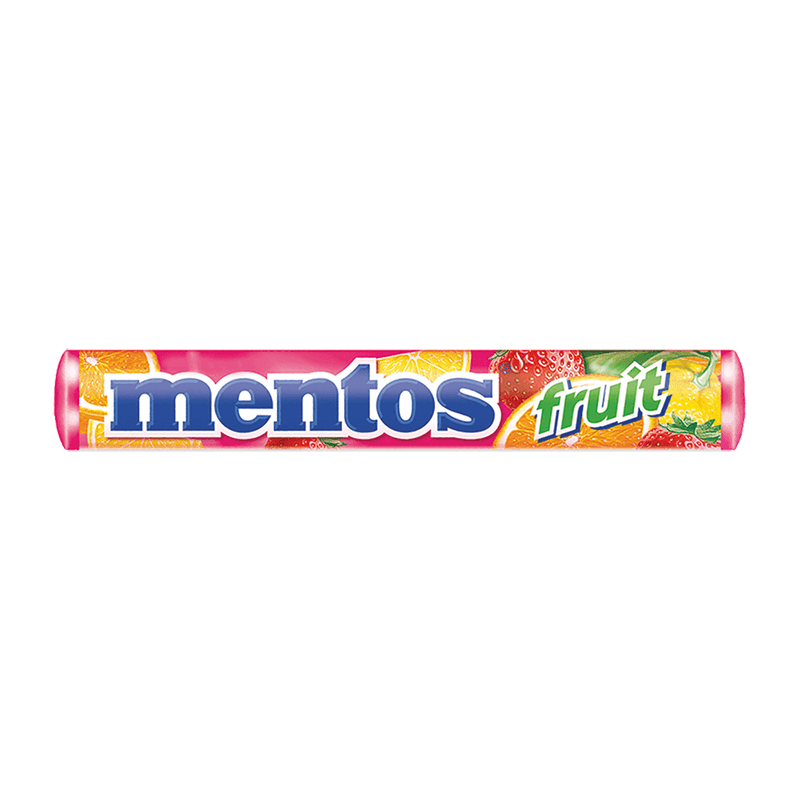 Drops Mentos Stick Frutas 375g