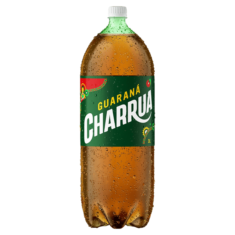 Refrigerante Charrua Guaran Pet 3L