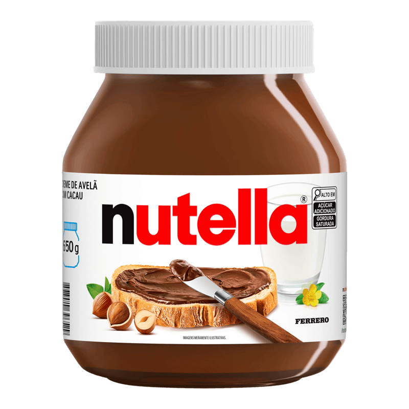 Creme de Avel Nutella com Cacau 650g