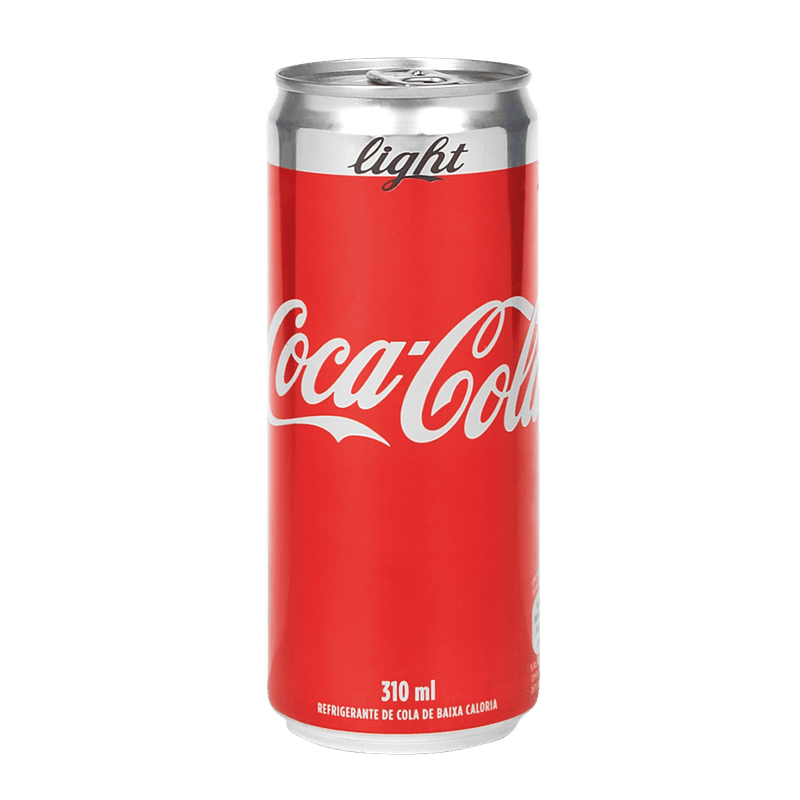 Refrigerante CocaCola Light Lata 310ml